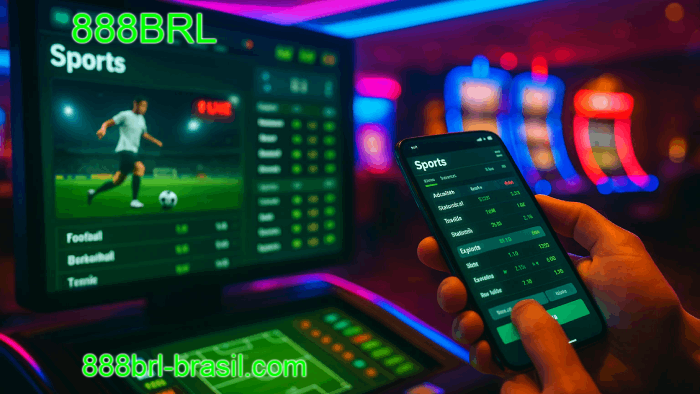 888BRL Esporte - Apostas Esportivas com Odds Altas